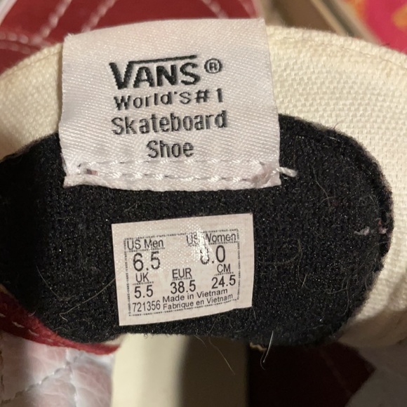 Sk8-Hi Sneaker - VANS - Port Royale/true white - Picture 4 of 4